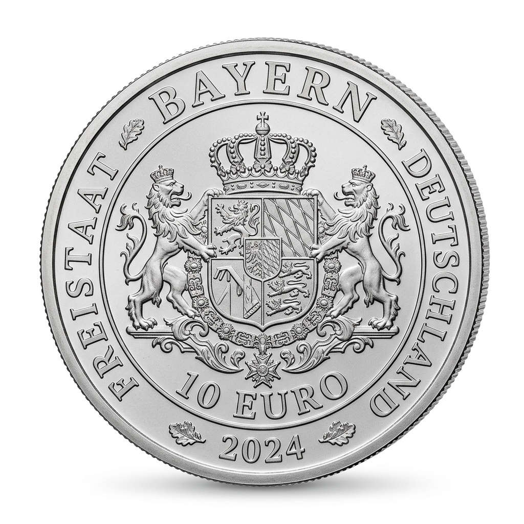 Bayern Thaler Gold 1 oz Rückseite